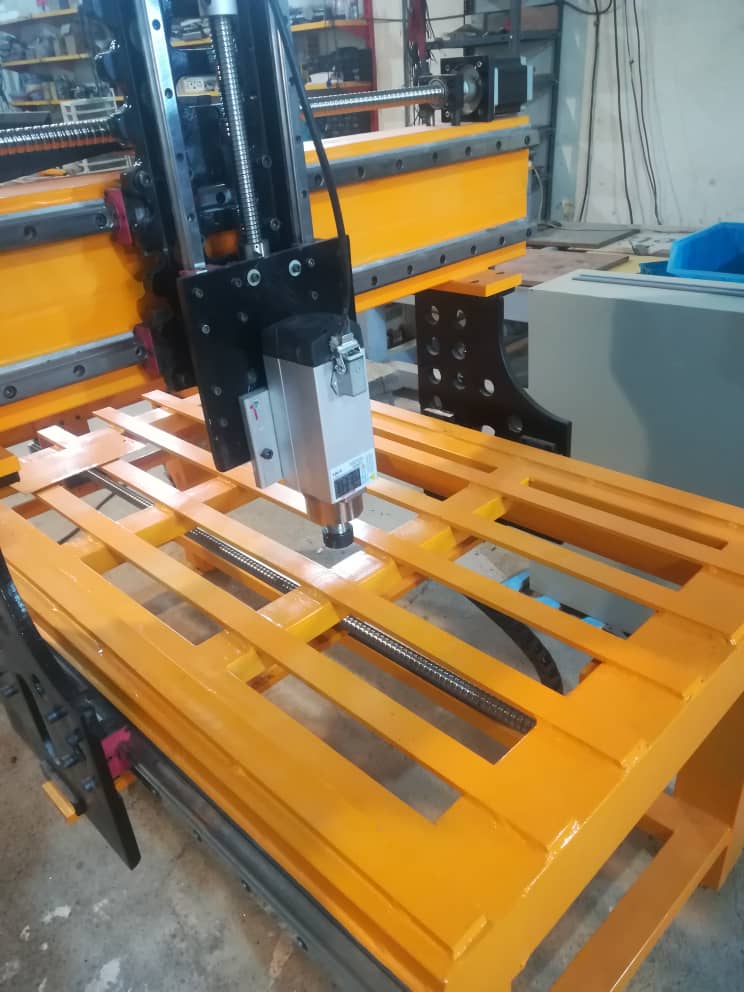 دستگاه cnc جدید